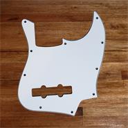 Pickguard jazz bass M14  Blanco SAMBONG