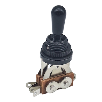 Llave 3 posiciones TGS102 NEGRA recta corta SAMBONG