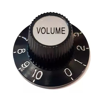 Perilla Tele KN013V BK  Volumen SAMBONG