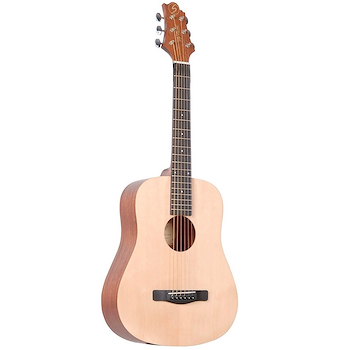 La Greg Bennett GD-50 Mini es una guitarra acústica de escal GD-50MINI/OPN-PSY Fishman SAMICK