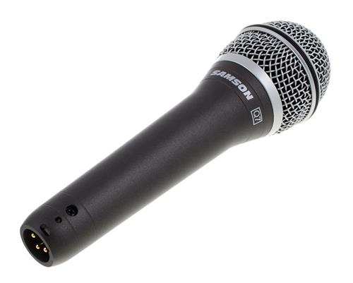 Microfono dinamico vocal de estudio, cardiode Q-7 SAMSON