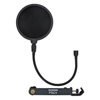 Pop filter con cuello de ganso PS01 SAMSON