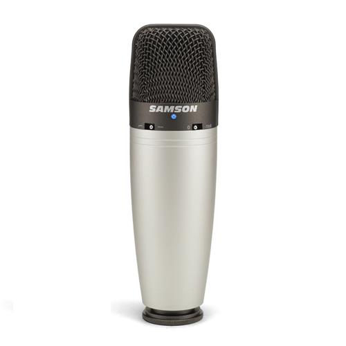 Microfono a condesador para estudio cardiode - fig de 8 C03 SAMSON