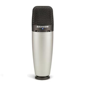 Microfono a condesador para estudio cardiode - fig de 8 C03 SAMSON