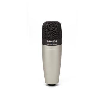 Microfono a condesador de estudio 40 -18khz hipercardiode C01 SAMSON
