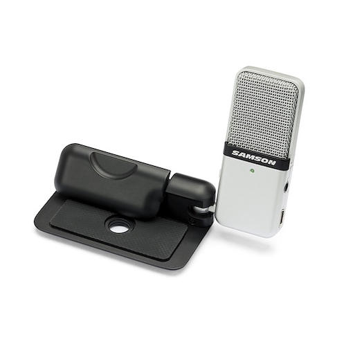 Microfono Condenser  USB,  Micro, c/Clip GOMIC SAMSON