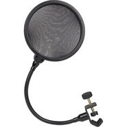 Pop filter con cuello de ganso, filtro dual de 4.75