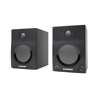 Monitores de estus. Par, p/multimedia/game/tv, conex via blu MBT4 SAMSON