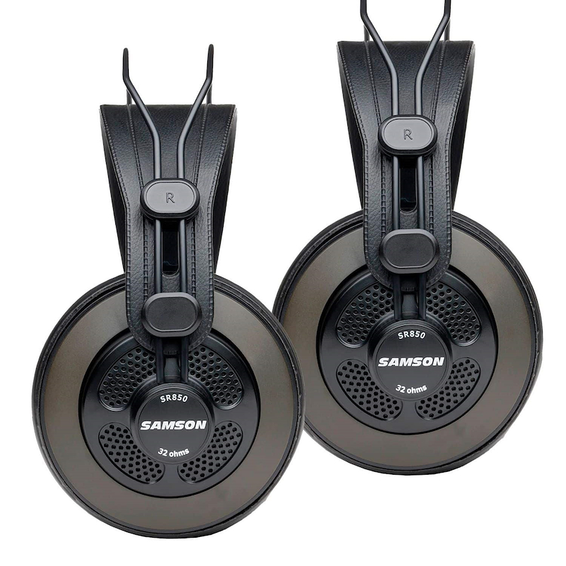 Auricular Profesional P/Estudio,Pack X 2, Semi-Abierto, Dr SR850 SAMSON