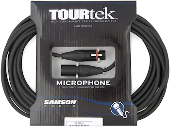 Cable P/Microfono,, Tourtek 30' (9,90 Mts)  Canon-Canon, Neu TM30 SAMSON