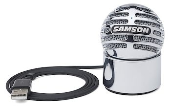 Microfono | USB | Diafr 14mm | ideal p/Skype/FaceTime/Youtub METEORITE SAMSON