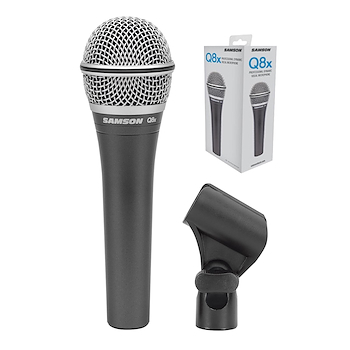 Microfono | vocal y de instrumento | Dinamico | Supercardioi Q8X SAMSON