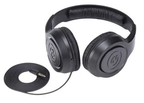 Auricular cerrado, ideal multimedia/game, diadema ajustable, SR350 SAMSON