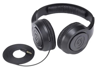 Auricular cerrado, ideal multimedia/game, diadema ajustable, SR350 SAMSON