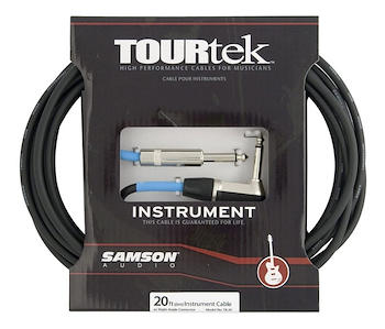 Cable | p/Instrumento | Tourtek 20' |  (6,60 mts) | plug met TIL20 SAMSON