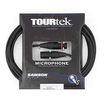 Cable P/Microfono, Tourtek 20' (6,60 Mts) Canon-Canon, Neutr TM20 SAMSON