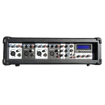 MEZC. POTENCIADA 150W-4 CH- USB JMP4150 SANRAI