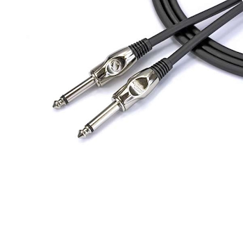 SANTO ANGELO Cable ANGELS NI, de 0,91 mts., plug/plug, impor 12057 SANANGNI1-BLK SANTO ANGELO