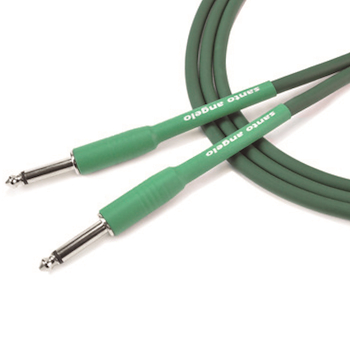 SANTO ANGELO Cable KANDO MENTA, de 6,10 mts plug/plug, impor 12009 SANKANM6-GRN SANTO ANGELO