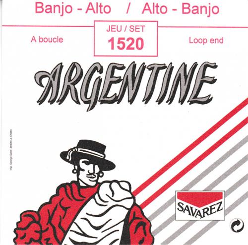 Encordado para banjo 09-13-21-34 1520 ALTO ARGENTINE SAVAREZ