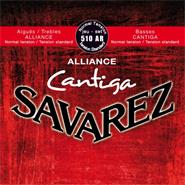 Encordado guitarra clasica 510 AR NORMAL ALLIANCE-CANTIGA SAVAREZ