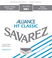 Encordado guitarra clásica 540 J ALTA ALLIANCE-HT CLASSIC SAVAREZ