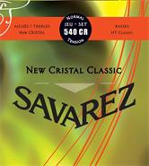 Encordado guitarra clásica 540 CR NORMAL NEW CRISTAL-HT CLASSIC SAVAREZ