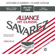 Encordado guitarra clásica 540 R NORMAL ALLIANCE-HT CLASSIC SAVAREZ