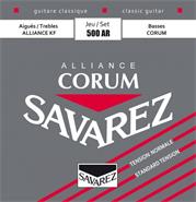 Encordado guitarra clasica 500 AR NORMAL ALLIANCE-CORUM SAVAREZ