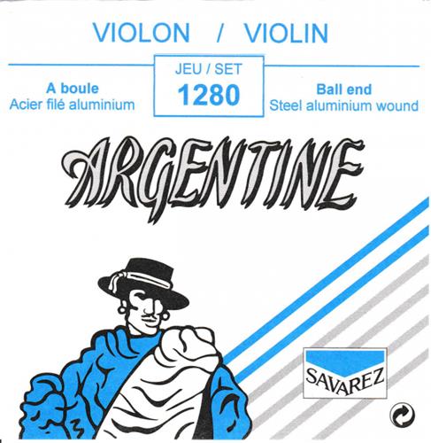 Encordado para VIOLIN 1280 ARGENTINE SAVAREZ