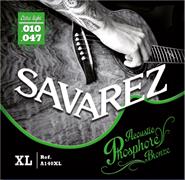 Encordado de guitarra acustica A140XL PHOSPHORE BRONZE extra light 010-047 SAVAREZ