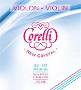 Encordado para violin 700mb CORELLI NEW CRISTAL SAVAREZ