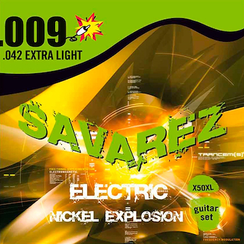 Encordado para electrica X50XL 009-042 EXPLOSION SAVAREZ