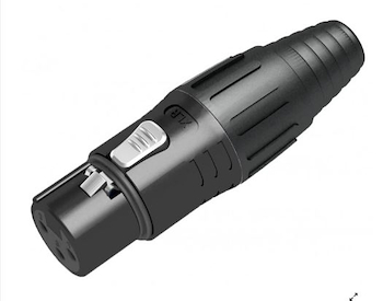 Conector | XLR-3 | (Hembra) | Cable SCSF3 SEETRONIC