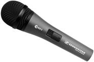 Micróf cardioide dinámico de mano para vocalista, rta. en E-825S SENNHEISER