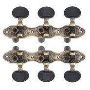 Clavijero de clasica 405AB-A2B BRONCE ANTIQUE PERILLA NEGRA SHIMURA