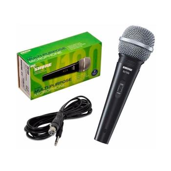 Microfono Dinamico Multif, c/Sw on-off,50-15000H c/Cable XLR SV100 SHURE