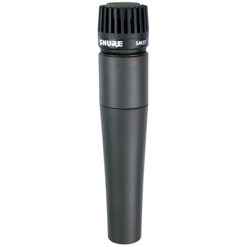 Microfono dinamico. cardioide ideal p/ instrumentos SM57-LC SHURE