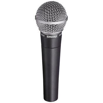 Microfono dinamico, cardioide , 50hz-15khz, voces/armon SM58-LC SHURE