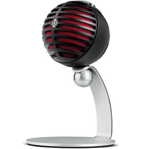 Microfono  condenser  digital  p/ios/android/mac/pc  sal MV5-B-LTG SHURE