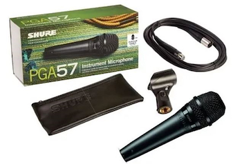 Microfono  Dinamico  Cardiode  p/Instrumentos y Percusion PGA57-XLR SHURE