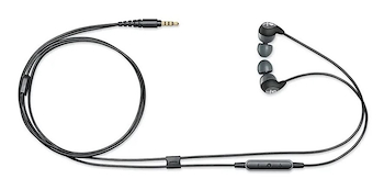 Auricular  Intraural  Profesional  Microbocina Dinamica U SE112-GR SHURE