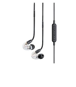 Auricular | Intraural | SE215 translucido c/cable con Blueto SE215-CL-BT1 SHURE