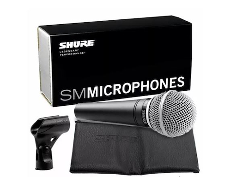 Microfono | Dinamico | Cardiode | p/voces SM48-LC SHURE