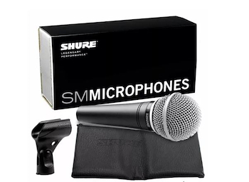 Microfono | Dinamico | Cardiode | p/voces SM48-LC SHURE