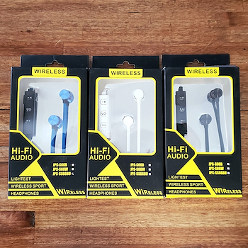 AURICULAR INAL. CON BT INCLUYE CABLE DE CARGA NEGRO JPS-S66B SIN MARCA