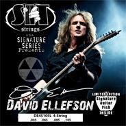 Hibridas - signature - david ellefson megadeth DE45105L SIT