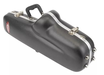 Estuche | Rigido | Para Saxo Alto | Contorno moldeado 1SKB-140 SKB