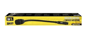 Microfono Dinamico Cuello De Ganso GM-9 SKP