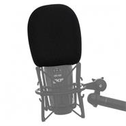 Filtro anti pop-rompeviento p/ microfono - par WM-2  SKP